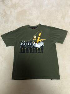 送料無料　美中古　ミューラル バッファローソルジャーズ　Tシャツ　半袖　MURAL BUFFALO SOLDIERS TEE M レゲエ raggae murasaki t-shirts