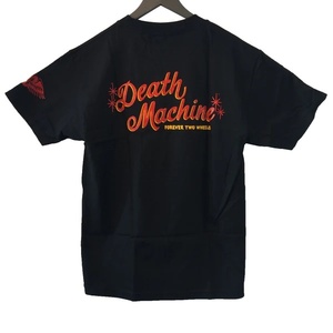 [Death Machine] デス マシーン Death Script Short Sleeve Tee (デス スクリプト 半袖 Tシャツ) [ネイビー]