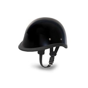 [Daytona Helmets] Hawk Style グロスブラックジョッキーヘルメット サイズ L 値下げましたの画像1