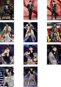 知念侑李 Hey! Say! JUMP 15周年ドームツアー 15th Anniversary LIVE TOUR 2022-2023 生写真 18枚セットA