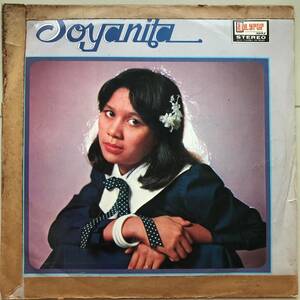 LP Indonesia「 Soyanita 」Tropical City Funky Synth Pop Disco 80's インドネシア 稀少盤