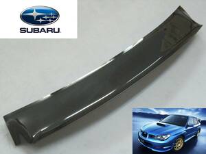 Subaru Impreza STI TA-GD9 GDA LA-GD2 GD3 GH-GDB WRX タイプRA-R リア ルーフ バイザー バック ウインドウ ガラス スポイラー 後期