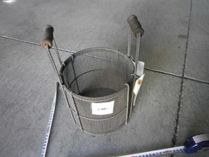 K-17 stock disposal handle attaching basket ( round )
