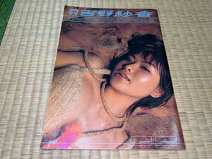 ●新潮社「吉野紗香 写真集 / 新潮ムック No.031・月刊 吉野紗香 / 2001年(平成13年)2月12日 発行」●