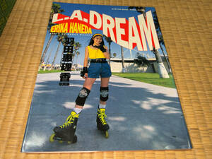 ●学習研究社「羽田恵理香 写真集 / L.A.DREAM / 1992年(平成4年)9月1日 発行」●