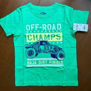 OSHKOSH オシュコッシュ 男の子半袖Tシャツ ジープ柄 タグ付き新品