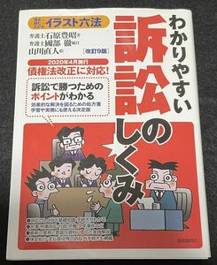 わかりやすい訴訟のしくみ(改訂９版) (イラスト六法) 石原 豊昭 山川直人 國部徹