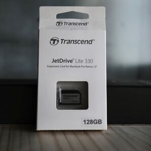 【美品】JesDrive Lite 330 128GB Transcend