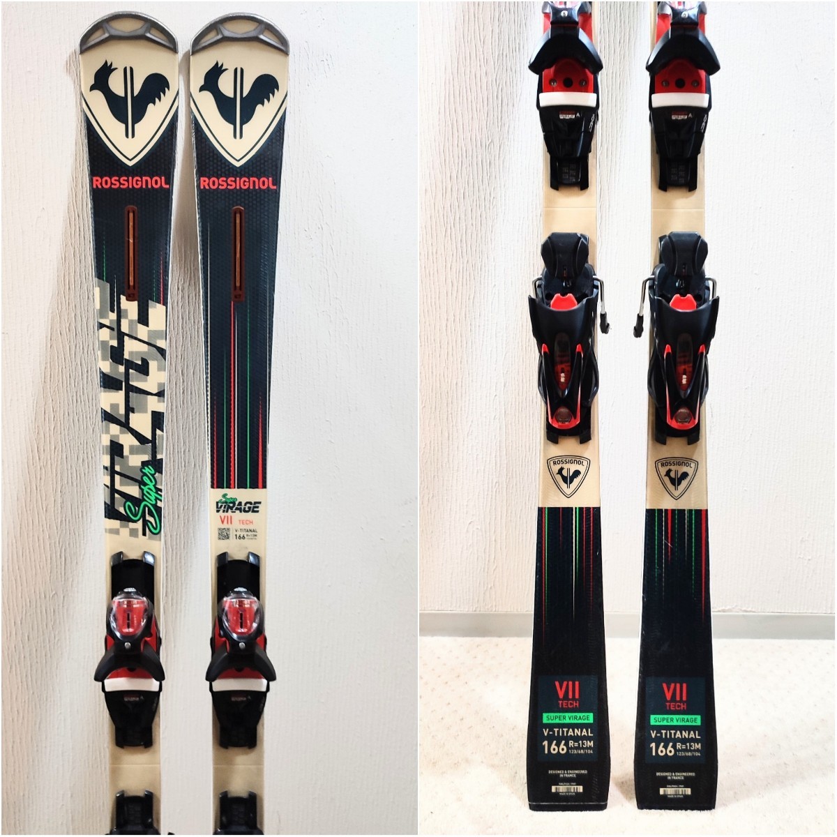 早い者勝ち】新品 ロシニョール スキー板 163cm ROSSIGNOL 売り尽 www