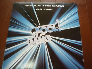 LP2枚　　KOOL & THE GANG / AS ONE　RAY PARKER Jr. / SEX AND THE SINGIE MAN