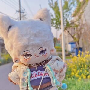 20cm着せ替えぬいぐるみ 20cmぬいぐるみ 耳付き しっぽ付き