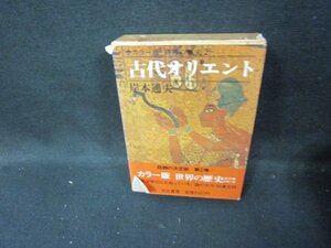 カラー版世界の歴史2　古代オリエント　岸本通夫　箱シミ多/IBZH