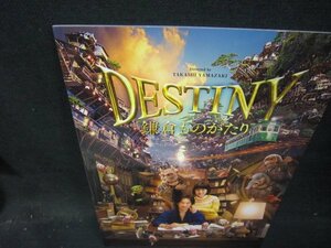 DESTINY　鎌倉ものがたり　パンフレット/ICV