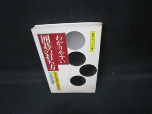 わかりやすい囲碁の打ち方　囲碁入門シリーズ4　日焼け強シミ有/IEP