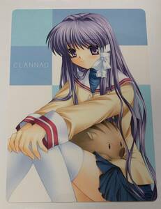 下敷き　CLANNAD　クラナド　藤林杏　B5サイズ　電撃G’s magazine　2003年1月号付録