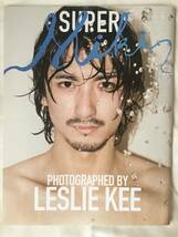 Leslie Kee Super Miki レスリーキー スーパーミキ 写真集 限定 希少 三木崇史_画像1