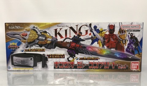 2023年最新】ヤフオク! -キングオージャー コンプリートセットの中古品