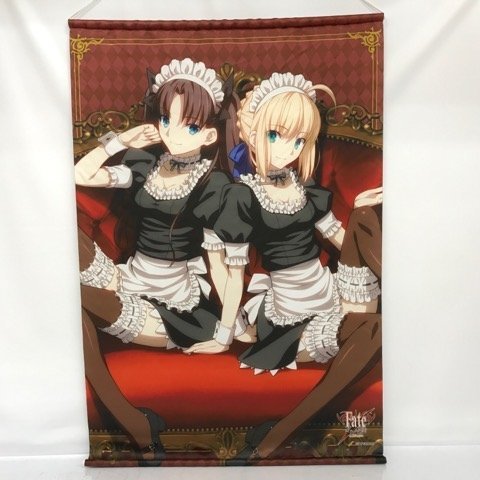 待望の再入荷! 【現状品】Fate/Grad Order プレミアムタペストリー 19