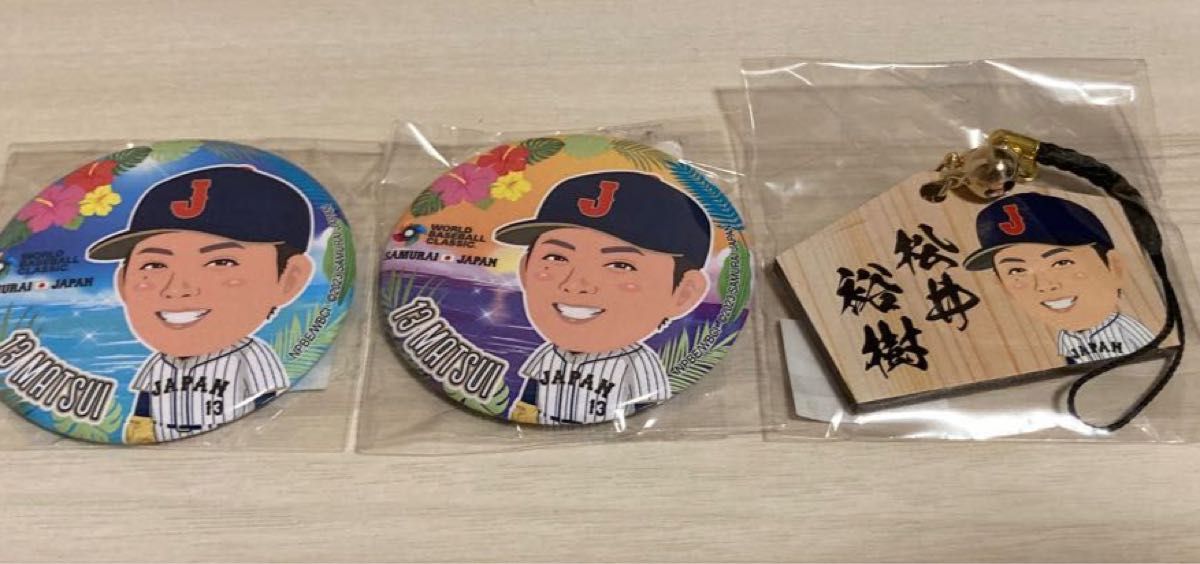 ラッピング対象外 WBC 侍ジャパン JAPAN ガチャ 缶バッジ 30種