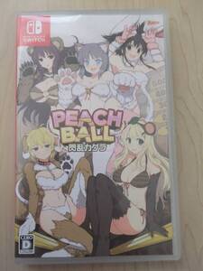 Nintendo Switch PEACH BALL 閃乱カグラ(通常版)