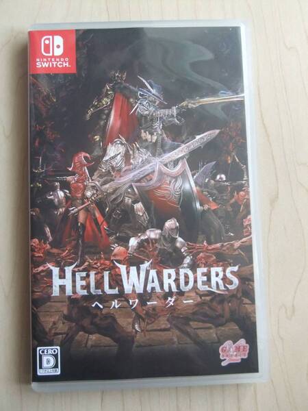 Nintendo Switch Hell Warders (ヘルワーダー)