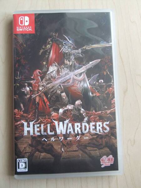 Nintendo Switch　Hell Warders (ヘルワーダー)