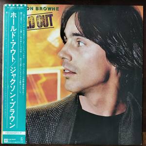 21939 JACKSON BROWNE/HOLD OUT ※帯付