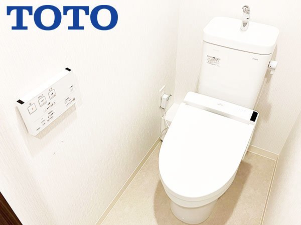 新品 TOTO ウォシュレット TCF4833S #NW1 アプリコット F3AW・F3W
