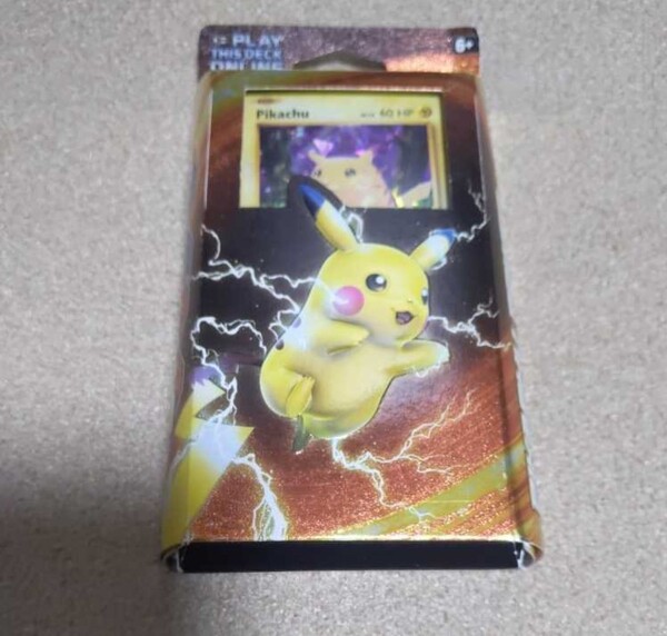 ポケモンカード ピカチュウ キラ仕様つきデッキ XYエボリューション