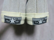 超希少 国産 CONVERSE JACKSTAR RETRO HI コンバース ジャックスター ハイ スエード グレー US7.5 / 26㎝ MADE IN JAPAN 日本製_画像5