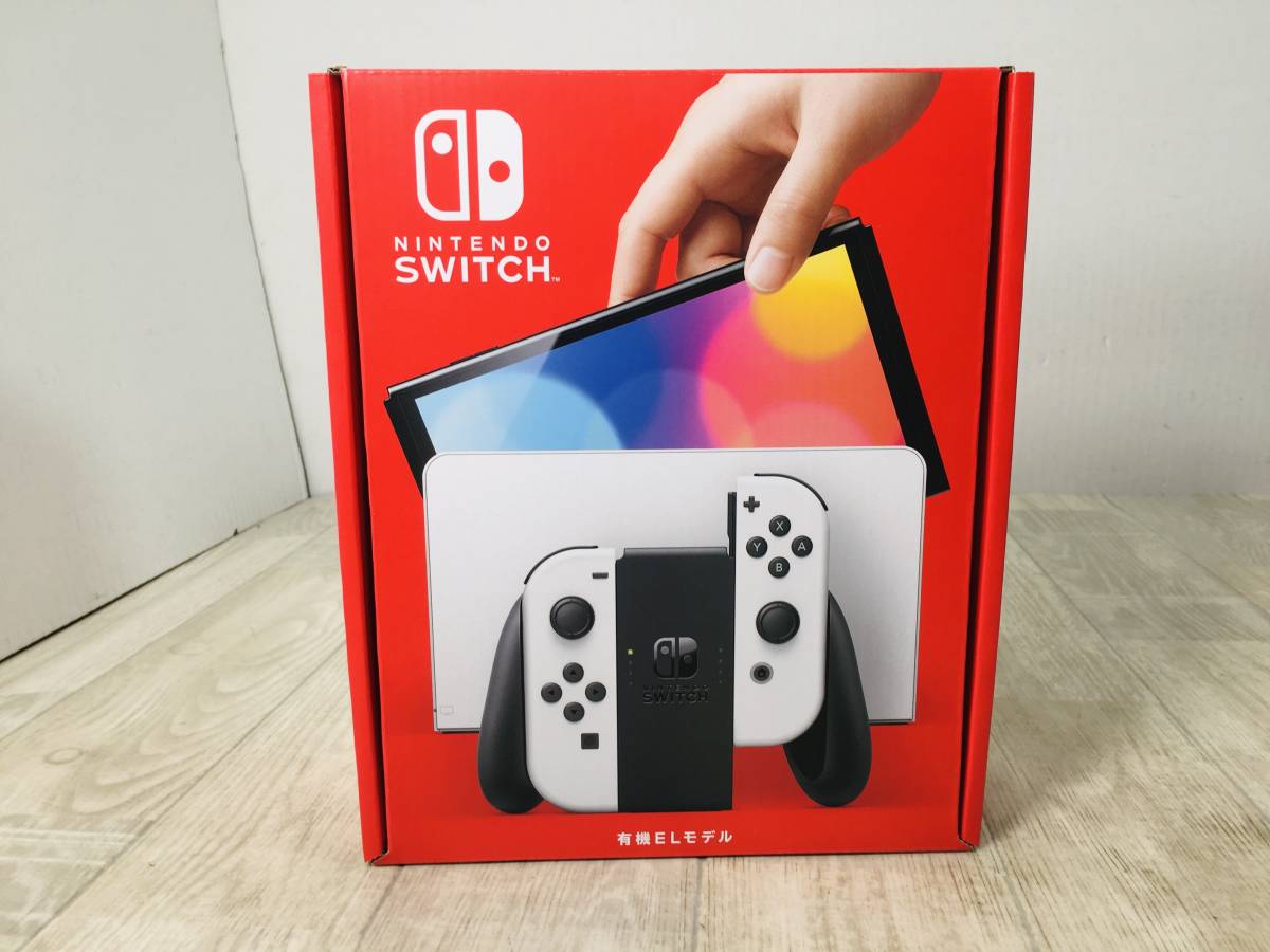 ヤフオク! -Nintendo Switch (有機ELモデル)の中古品・新品・未使用品一覧