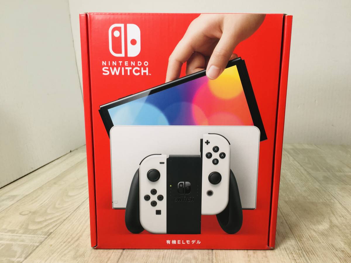 ヤフオク! -Nintendo Switch (有機ELモデル)の中古品・新品・未使用品一覧