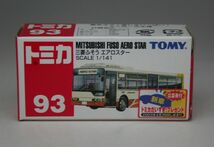 【送料込】未開封 トミカ　93　三菱ふそう　エアロスター　バス_画像1