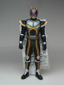 【送料込】バンダイ　レジェンドライダー　仮面ライダーファイズ　仮面ライダーカイザ　タグ・カード付未使用品　ソフビ人形