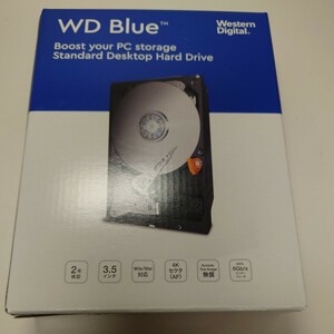 ◆新品◆Western Digital BLUE 8TB 内臓HDD WD80EAZZ