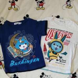 妖怪ウォッチTシャツ２枚組