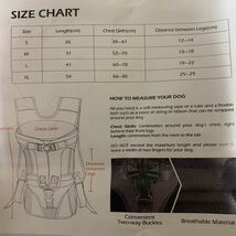 犬と猫のための調節可能なショルダーストラップ付きのバックパック 抱っこひも トラベルバッグ_画像9