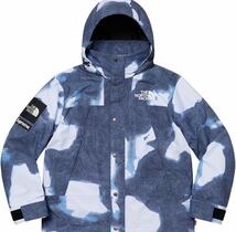 Bleached Denim Print Mountain Jacket M supreme The North Face_画像1