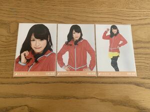 乃木坂46 安藤美雲　ランニング 生写真　コンプ　webshop限定　3種 2013.April-Ⅱ