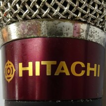 【中古】HITACHI　日立　マイクロフォン　UDM-300P　コード６ｍ　動作確認済　2023030246_画像3