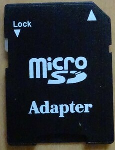 [ new goods ] micro SD card conversion adapter 2023030176