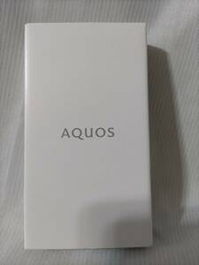 シャープ AQUOS sence6s モデル番号SHG07　ブラック（jcom mobile）【空箱】【空き箱のみ】送料220円　※スマホは付きません