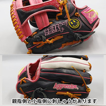 【全紐交換済み】 スラッガー 軟式グローブ / オールラウンド用 型付け済み (slugger グラブ) [WE612]_画像9