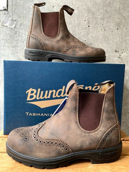 Blundstone BS1471267 Brown uk5 24cm位