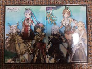 ライザのアトリエ3 WonderGOO特典 ミニ屏風