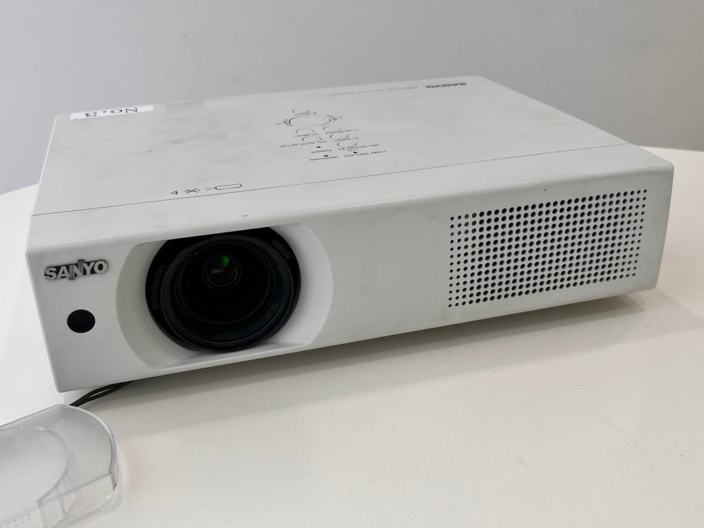 希少 三洋電機 5800lm 液晶プロジェクター LP-EF30 - 通販 - csa