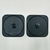【1円スタート：ジャンク】Apple AirMac Extreme 通電確認済み 2台セット_画像3