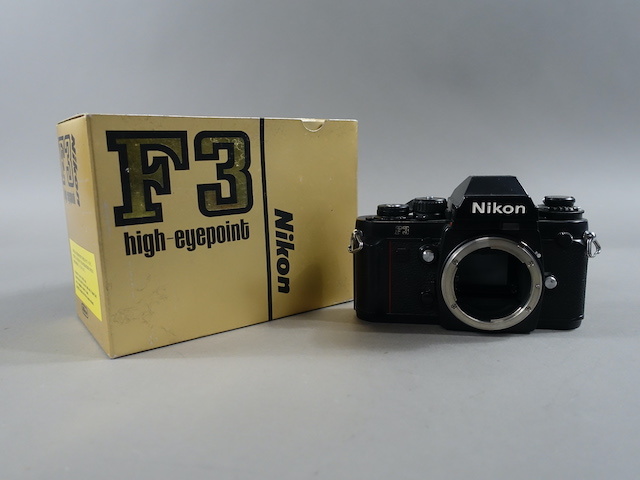 Nikon ニコン F3 HP ボディ | 一眼レフカメラ 通販 - Amazon