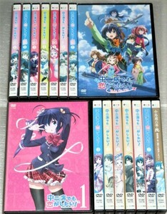 【即決ＤＶＤ】中二病でも恋がしたい! 1期&2期&劇場版 全16巻セット　内田真礼 上坂すみれ 赤﨑千夏 浅倉杏美 福山潤 京都アニメーション