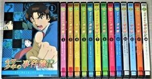 【即決ＤＶＤ】金田一少年の事件簿Ｒ 全14巻セット　松野太紀 中川亜紀子　